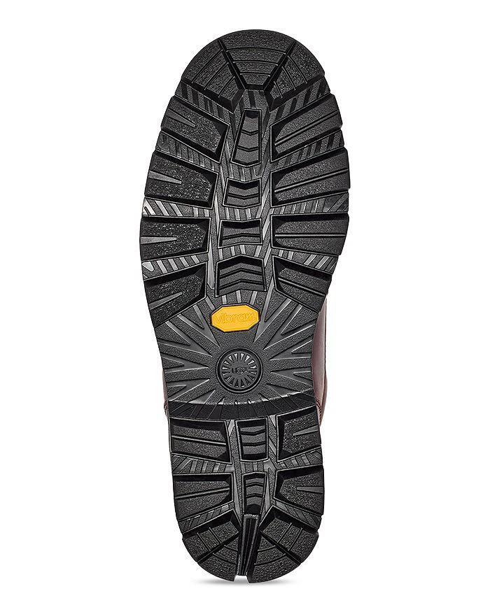 商品UGG|Men's Stenton Waterproof Leather Boots,价格¥1395,第4张图片详细描述