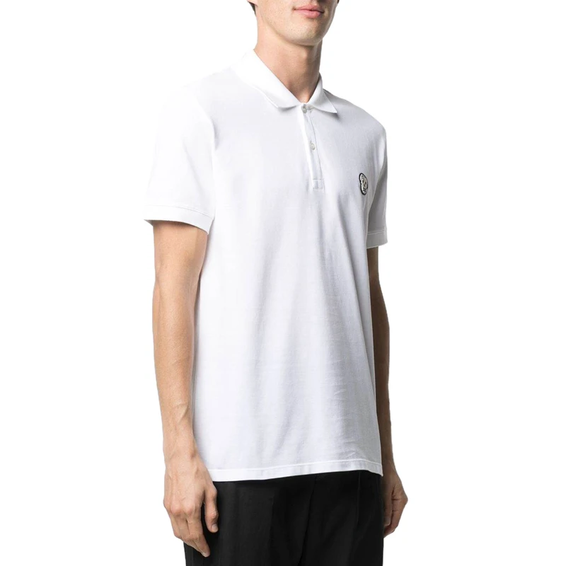 ALEXANDER MCQUEEN 亚历山大·麦昆 男士白色棉质POLO衫 622106-QQX33-9000 商品