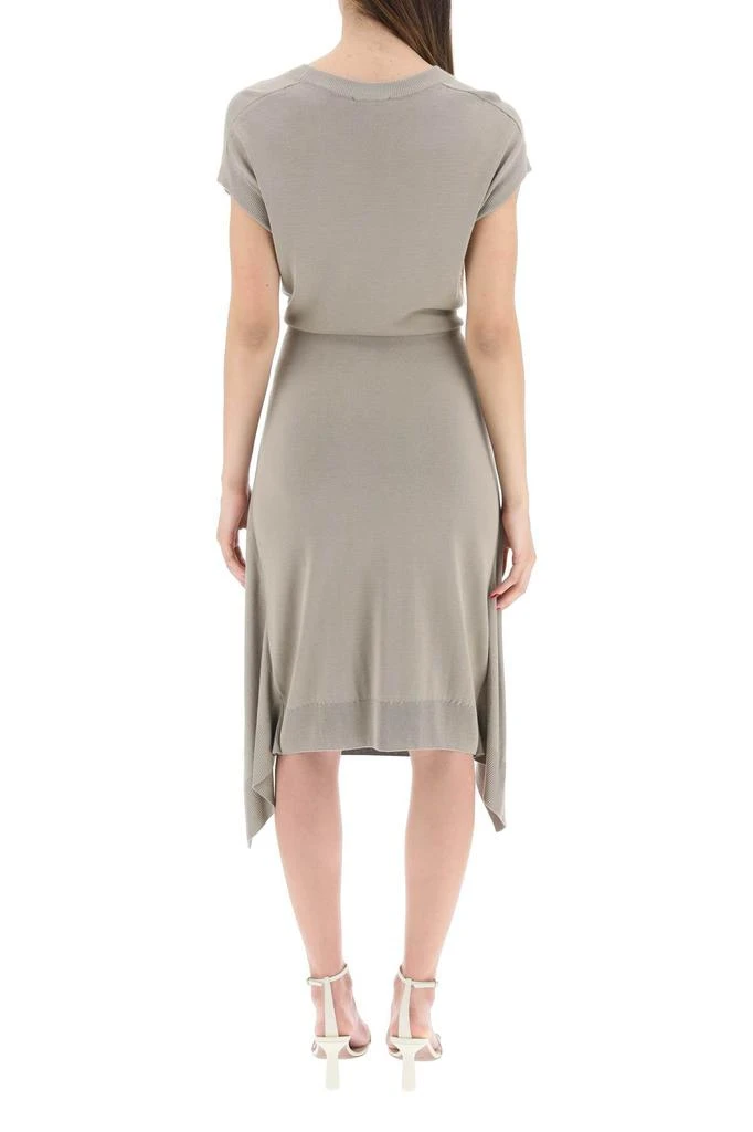 商品Lemaire|Lemaire asymmetric midi dress,价格¥2769,第3张图片详细描述