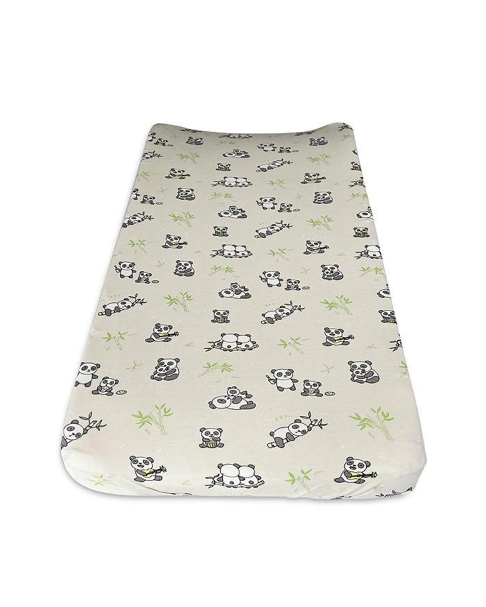 商品Bellabu Bear|Panda Print Changing Pad Cover,价格¥248,第2张图片详细描述