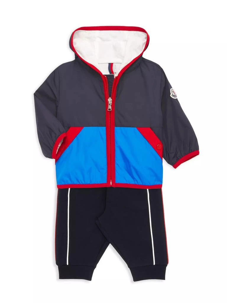 商品Moncler|Baby's & Little Boy's Burhow Jacket,价格¥2760,第2张图片详细描述