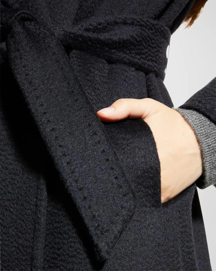 Manuela Belted Wrap Coat 商品