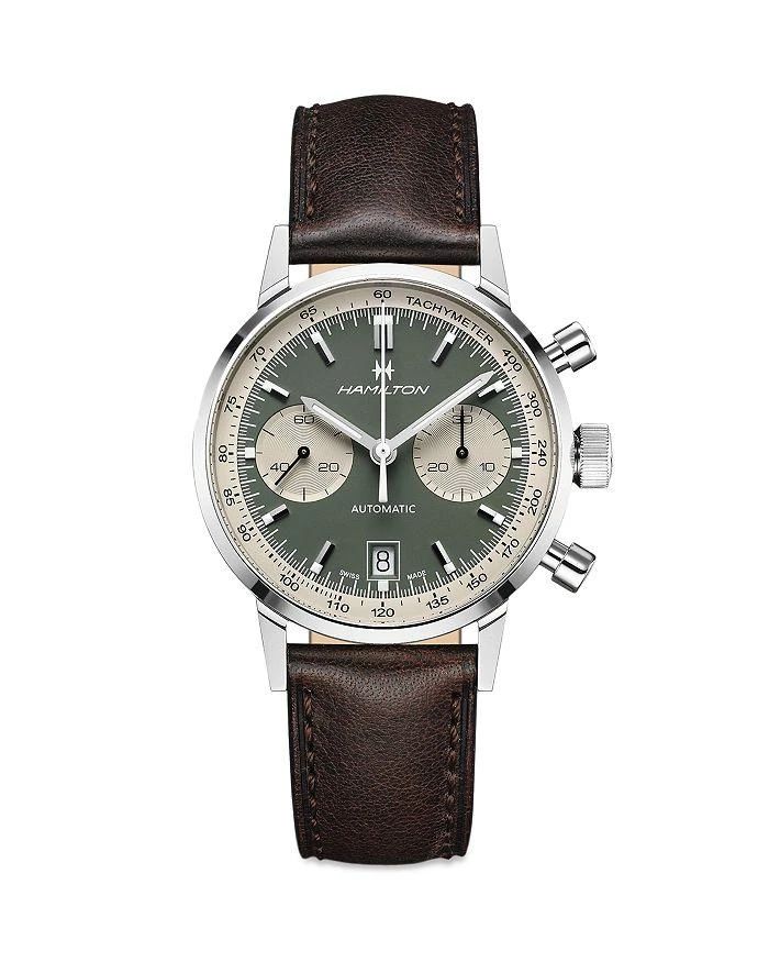 商品Hamilton|Intra-Matic American Classic Chronograph, 40mm,价格¥17038,第1张图片