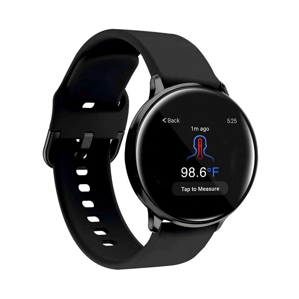 Sport 3 Unisex Touchscreen Smartwatch: Black Case with Black Strap 45mm 商品