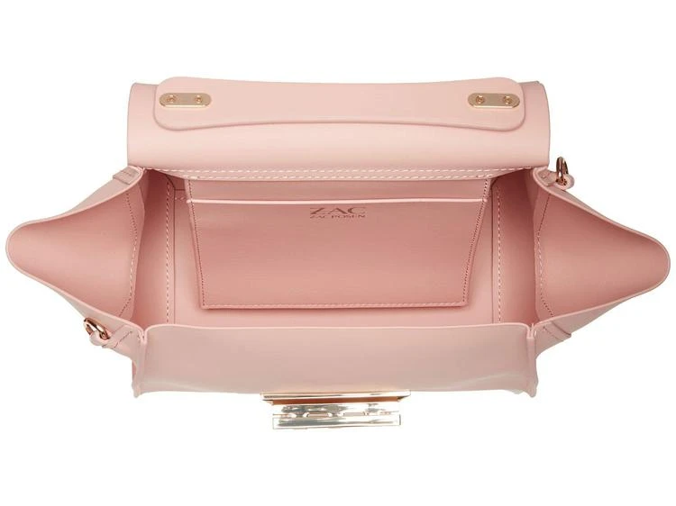 商品Zac Posen|ZAC Zac Posen Eartha Iconic Mini Top-Handle Crossbody 扎克·珀森 迷你斜挎包,价格¥1509,第5张图片详细描述