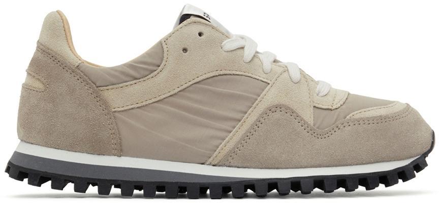 商品Spalwart|Beige Marathon Trail Low Sneakers,价格¥3061,第1张图片