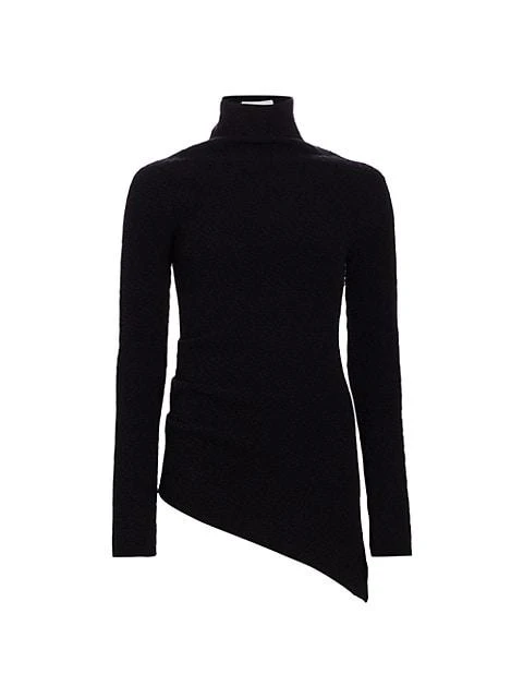 商品Helmut Lang|Deal Long-Sleeve Boucle Top,价格¥1471,第1张图片