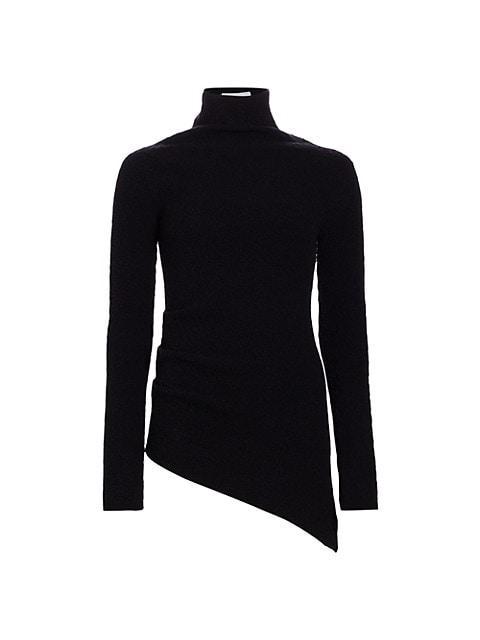 商品Helmut Lang|Deal Long-Sleeve Boucle Top,价格¥2327,第1张图片