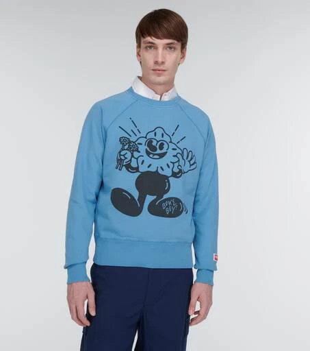 商品Kenzo|Boke Boy printed cotton sweatshirt,价格¥1822,第3张图片详细描述