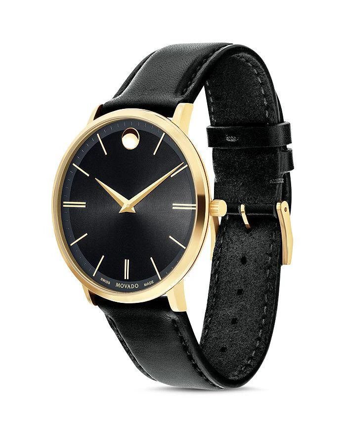 商品Movado|Ultra Slim 腕表, 40mm,价格¥3602,第2张图片详细描述