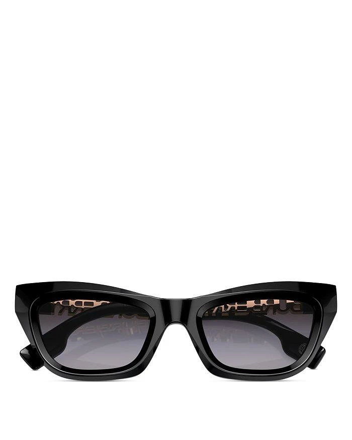 商品Burberry|Cat Eye Sunglasses, 51mm,价格¥1551,第3张图片详细描述