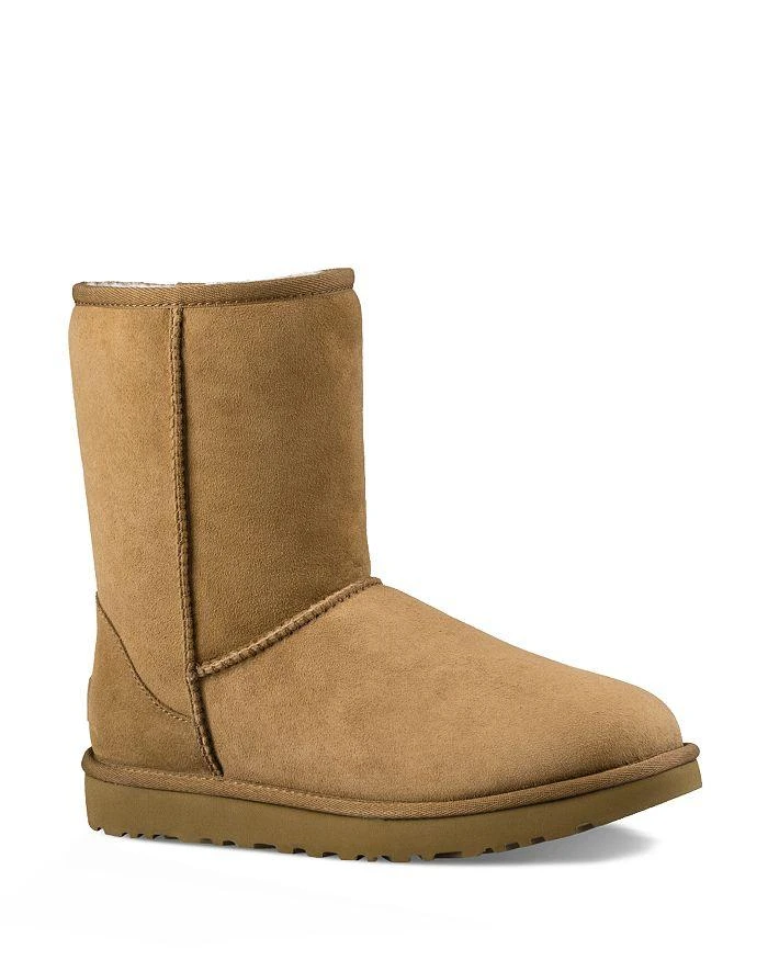 商品UGG|Women's Classic II Short Shearling Boots,价格¥1354,第1张图片