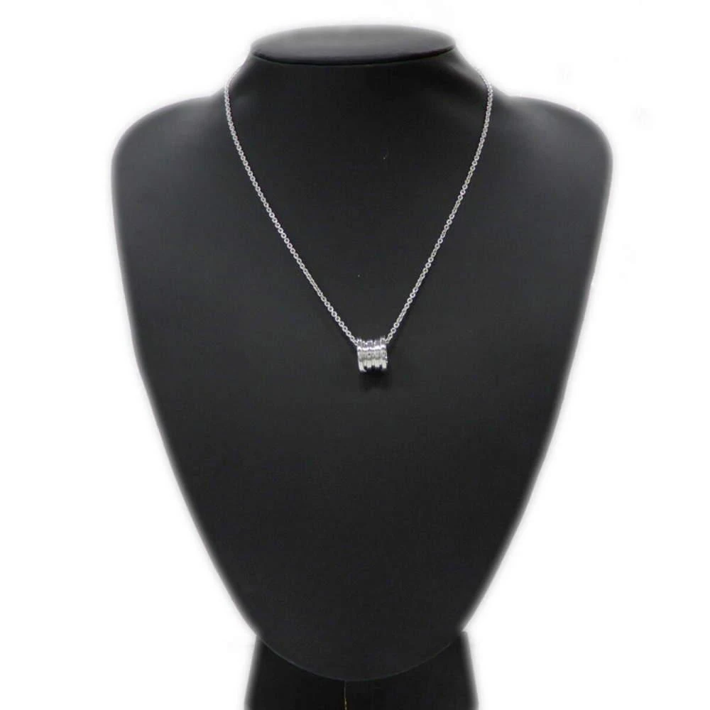 Bvlgari B.Zero1 18K White Gold Necklace 商品