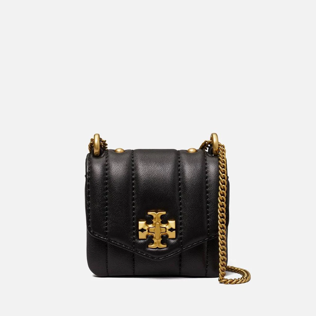 商品Tory Burch|Tory Burch Nano Kira Leather Bag,价格¥1345,第1张图片