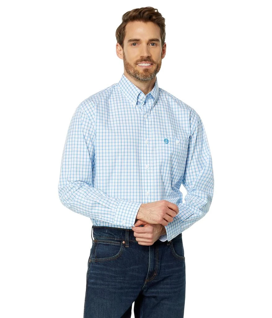 商品Wrangler|George Strait Long Sleeve One-Pocket,价格¥211,第1张图片