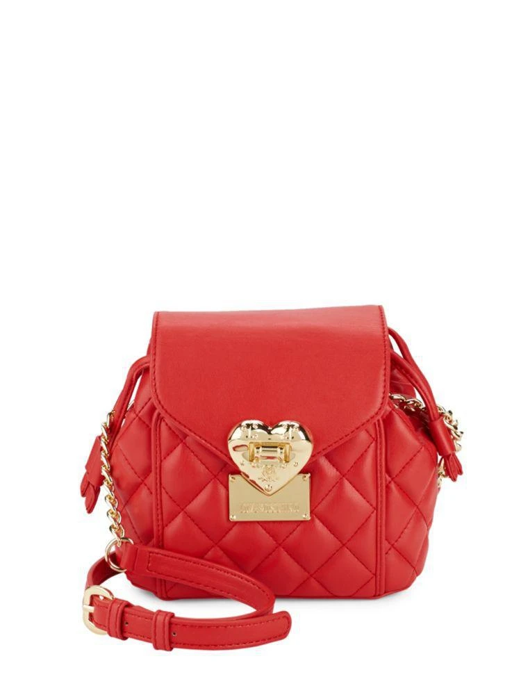 商品Moschino|绗缝斜挎包,价格¥787,第1张图片