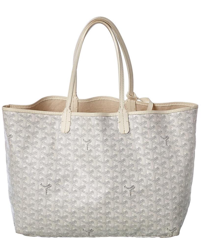 Goyard White Goyardine Canvas Saint Louis PM商品第2张图片规格展示