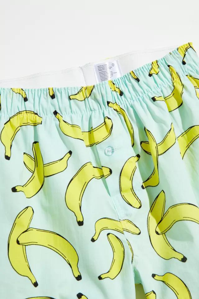 商品Urban Outfitters|Banana Woven Boxer Short,价格¥142,第4张图片详细描述