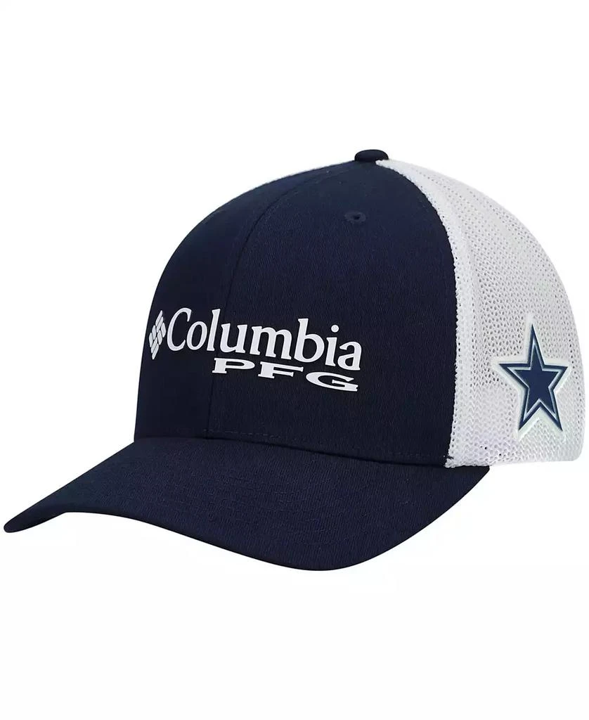 商品Columbia|Dallas Cowboys PFG Flex Cap,价格¥202,第1张图片