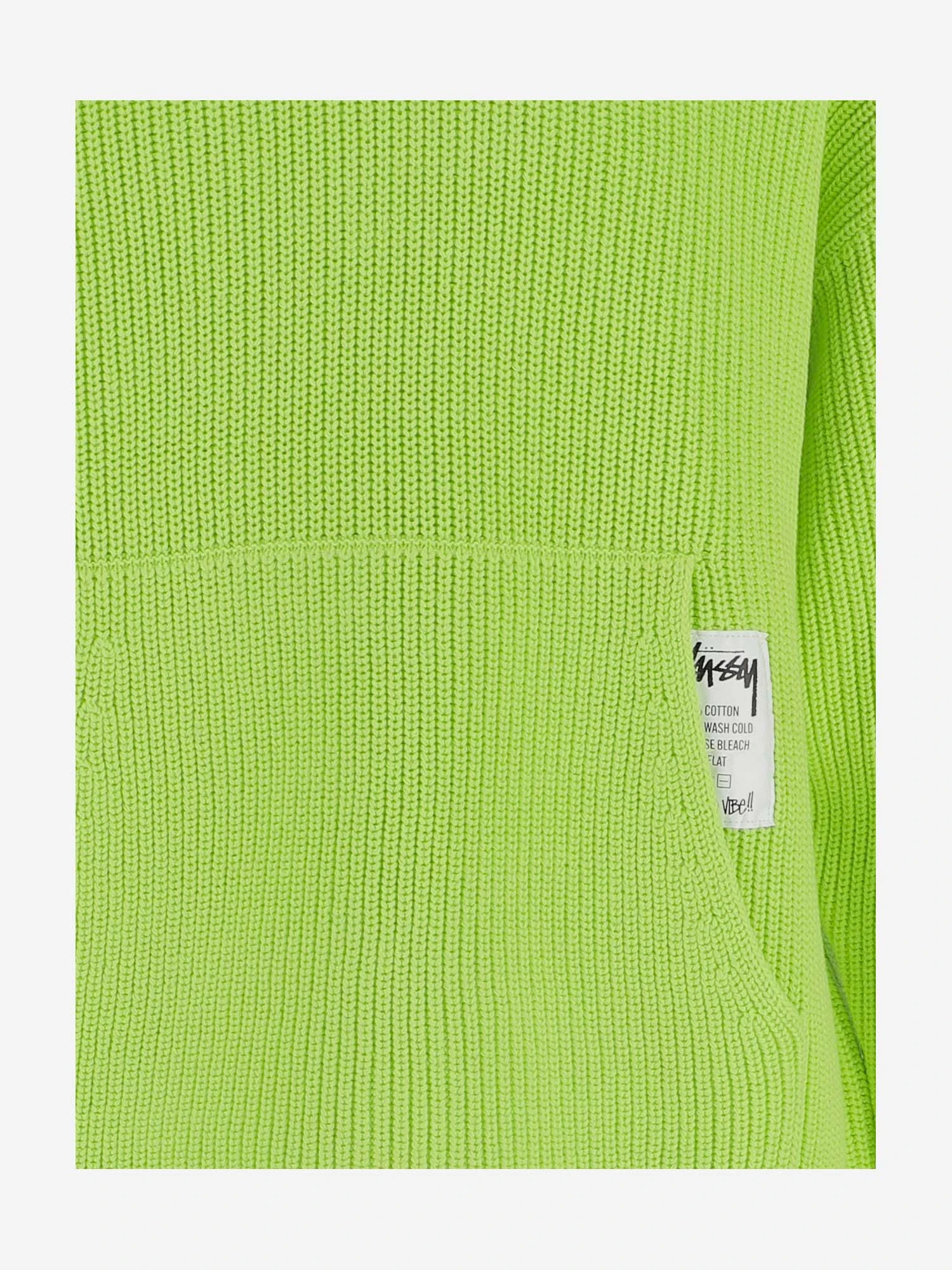 商品STUSSY|STUSSY 男士卫衣 117138LIME 浅绿色,价格¥1187,第4张图片详细描述
