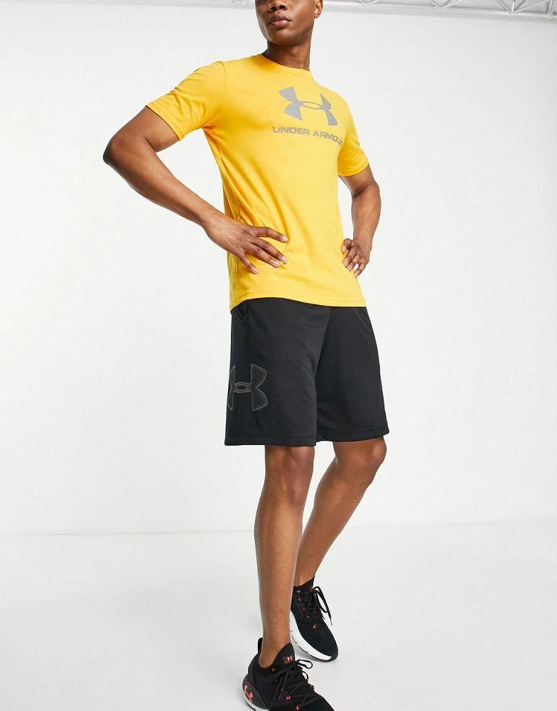 商品Under Armour|Under Armour Training Tech graphic shorts in black,价格¥250,第4张图片详细描述