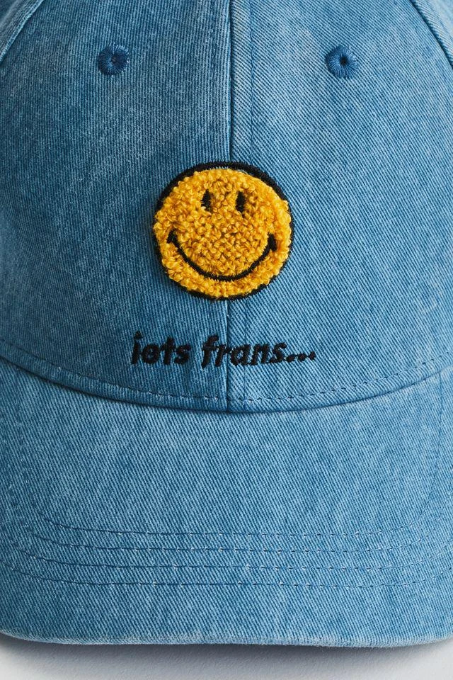 商品iets frans|iets frans… X Smiley Denim Baseball Hat,价格¥113,第3张图片详细描述