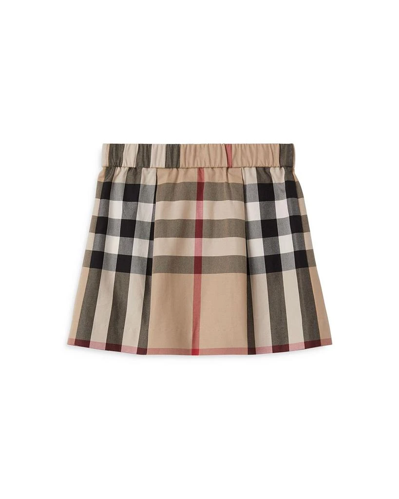 Girls' Exaggerated Check Pleated Skirt - Baby 商品