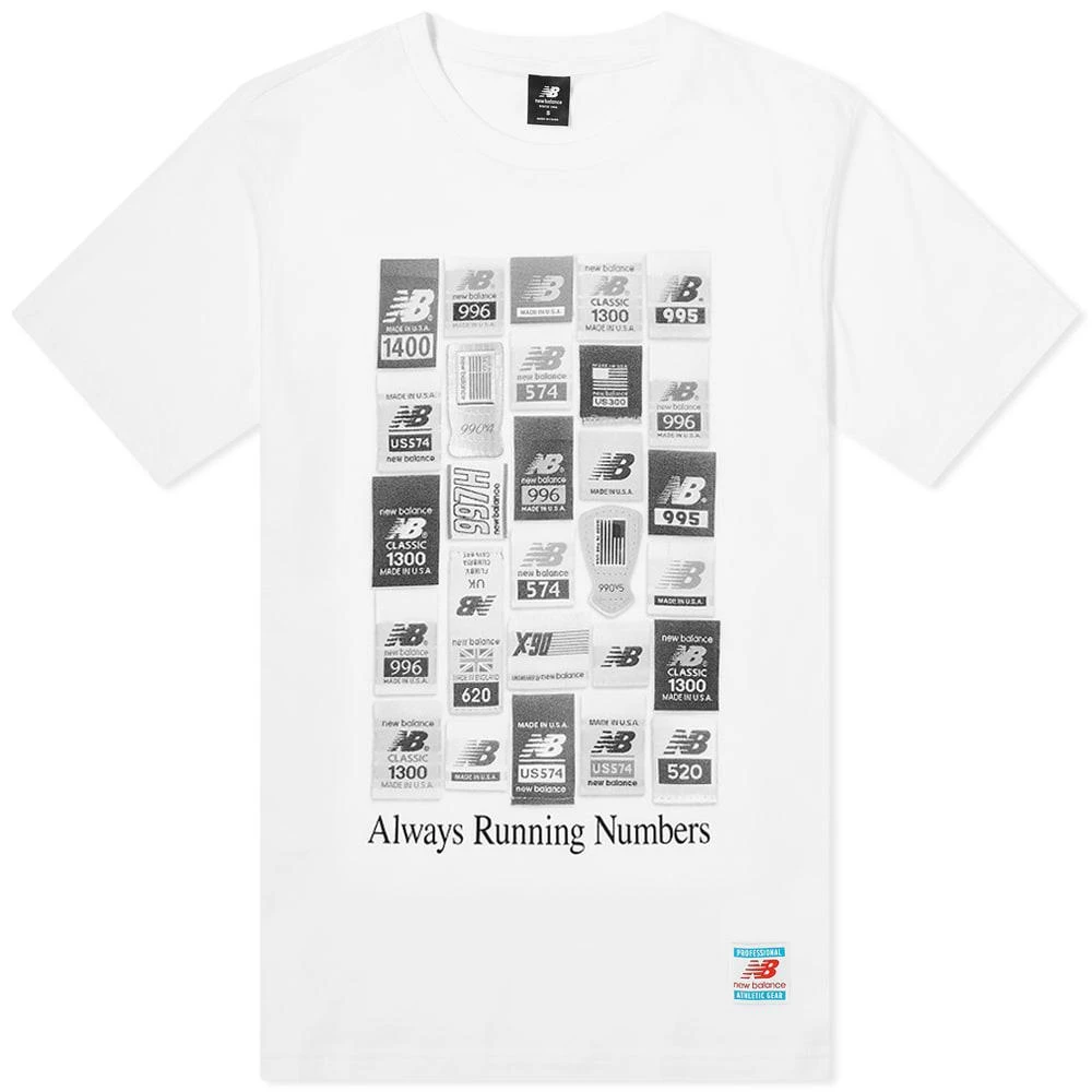 商品New Balance|New Balance Essentials Brand Label Pack Tee,价格¥201,第1张图片