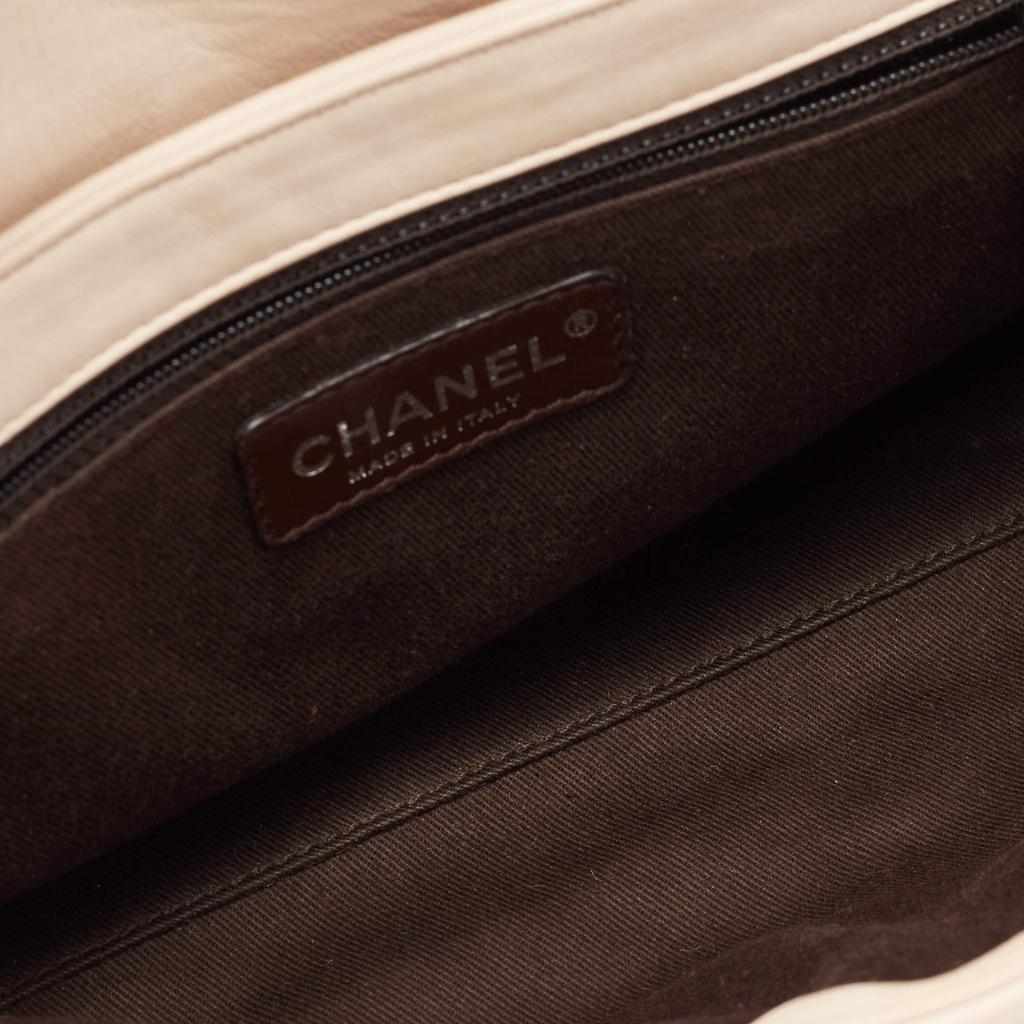 Chanel Beige/Brown Quilted Leather Reissue Shoulder Bag商品第8张图片规格展示
