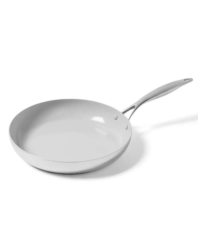 商品Greenpan|Venice Pro Stainless Steel 12" Ceramic Nonstick Frypan,价格¥1243,第1张图片