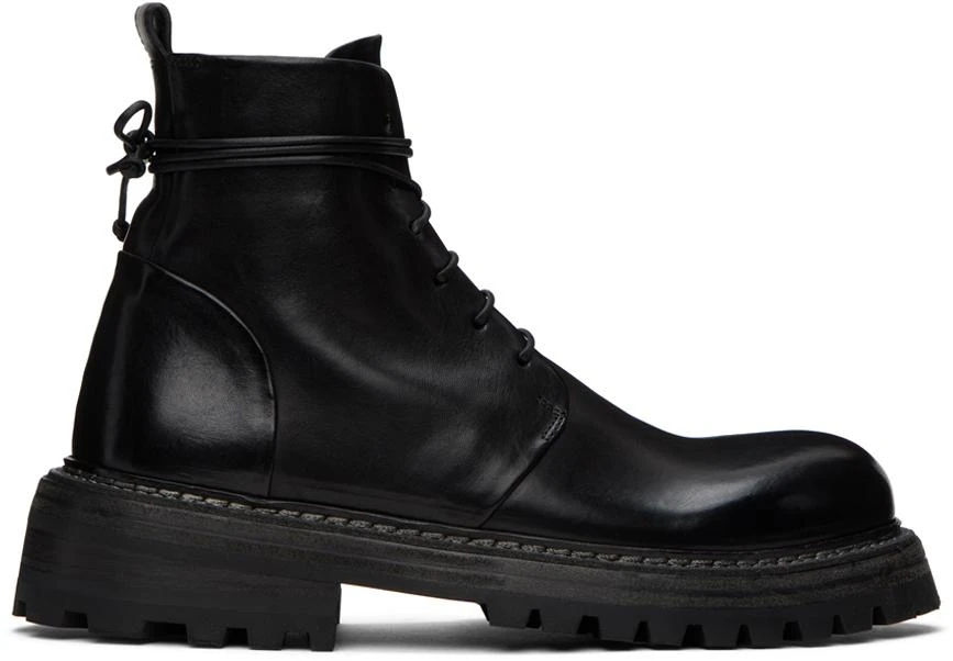 商品Marsèll|Black Carrucola Boots,价格¥7130,第1张图片