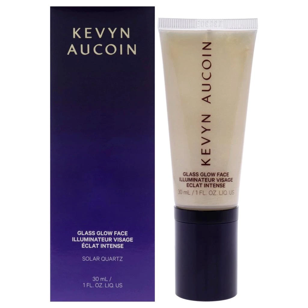 商品Kevyn Aucoin|Glass Glow Face Highlighter - Solar Quartz by  for Women - 1 oz Highlighter,价格¥300,第1张图片