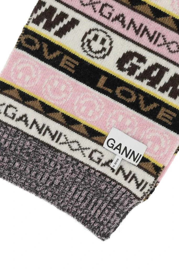 商品Ganni|GRAPHIC SCARF,价格¥604,第4张图片详细描述