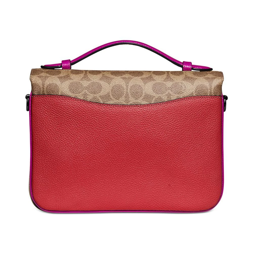 商品Coach|Cassie Crossbody In Signature Blocking,价格¥1016,第5张图片详细描述
