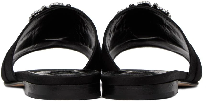 商品Manolo Blahnik|Black Martamod Sandals,价格¥5686,第2张图片详细描述