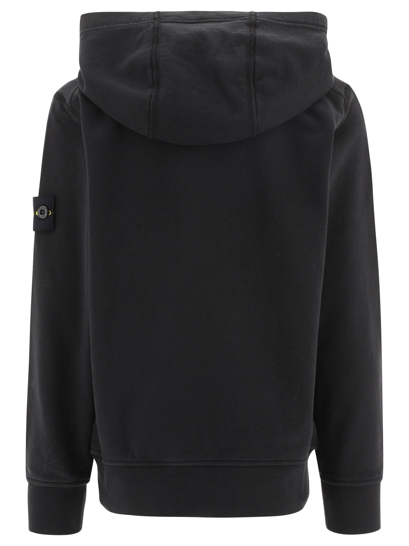 商品【商品预售7天】 Stone Island|Stone Island 男童卫衣 781661640V0029 黑色,价格¥888,第3张图片详细描述