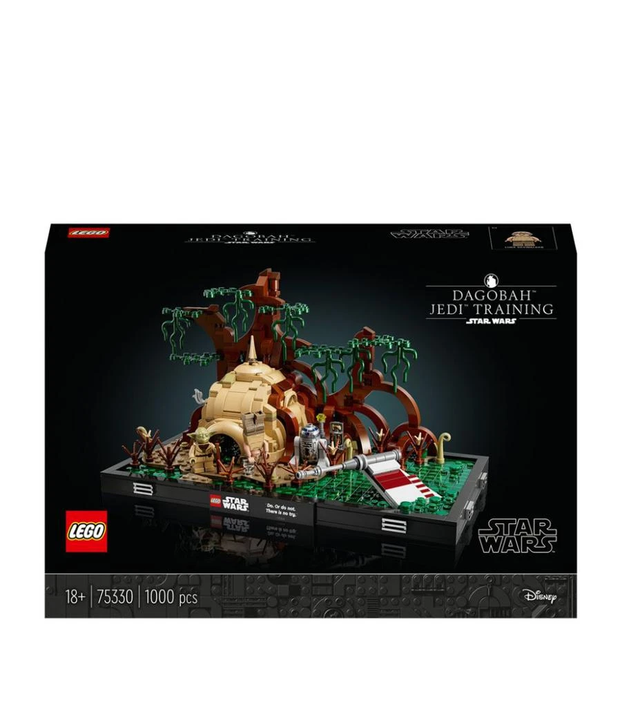 商品LEGO|Star Wars Dagobah Jedi Training Diorama 75330,价格¥745,第2张图片详细描述