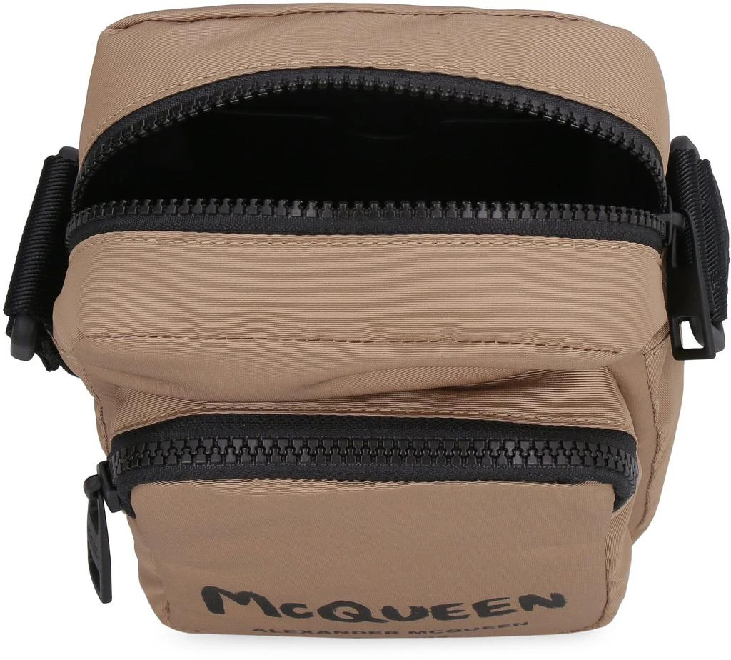 商品Alexander McQueen|Alexander McQueen Urban Biker Urban Mini Messenger Bag,价格¥2517,第5张图片详细描述