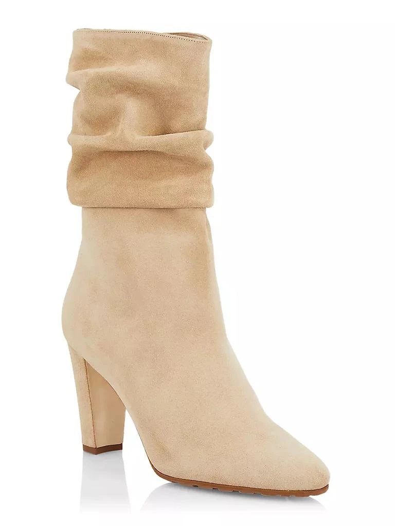 商品Manolo Blahnik|Calasso 90MM Slouchy Suede Booties,价格¥8151,第2张图片详细描述