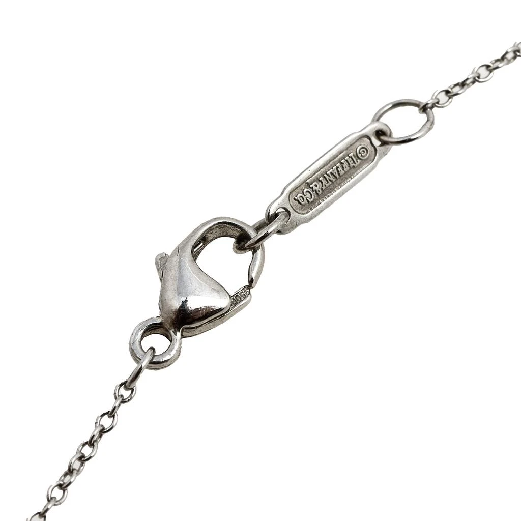 商品[二手商品] Tiffany & Co.|Tiffany & Co. Diamond Heart Platinum Pendant Necklace ,价格¥7230,第5张图片详细描述