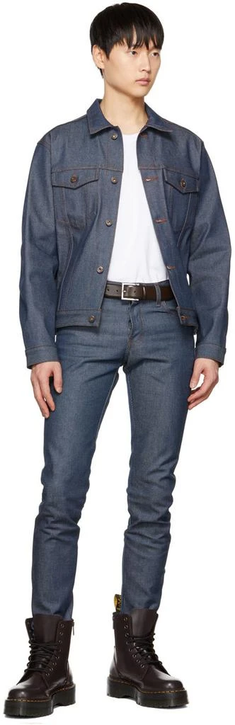 商品Hugo Boss|Brown Leather Belt,价格¥458,第3张图片详细描述