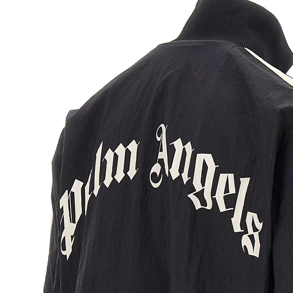 PALM ANGELS "Curved Logo Wr Track Jacket"商品第5张图片规格展示