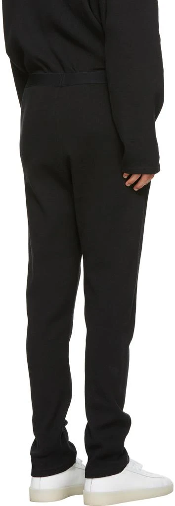 Fear of God ESSENTIALS Black Thermal Lounge Pants 3