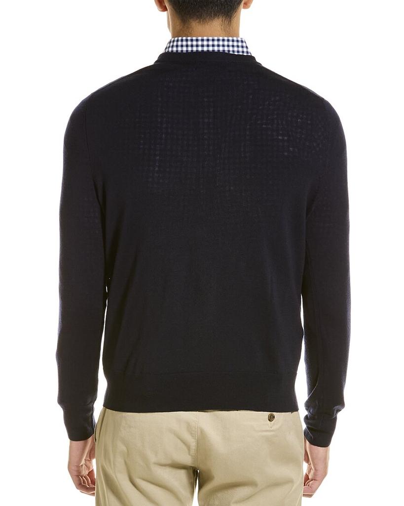 Brooks Brothers Swift Merino Wool Crewneck Sweater商品第2张图片规格展示