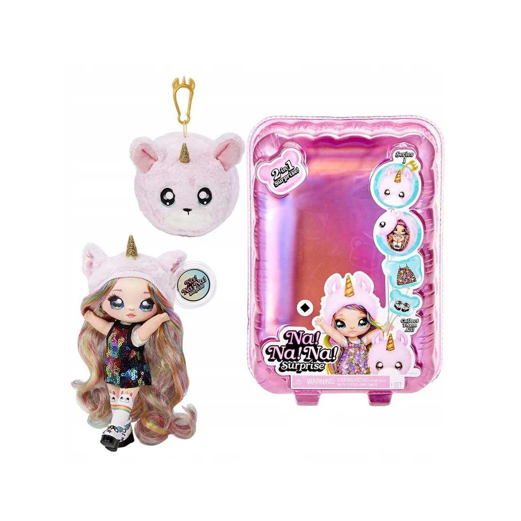 商品LOL Surprise|MGA Entertainment Girls Fashion Doll - Na Na Na Surprise 2-in-1 and Plush Pom | 565987,价格¥156,第2张图片详细描述