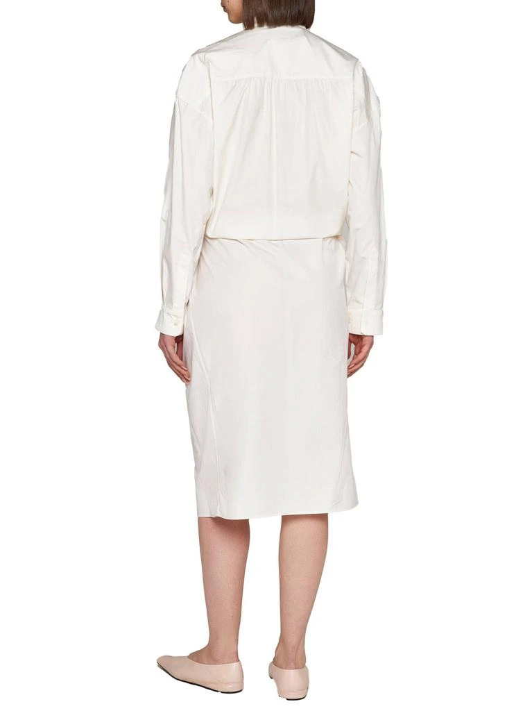 商品Lemaire|Lemaire Long-Sleeved Wrapped Dress,价格¥2686,第3张图片详细描述