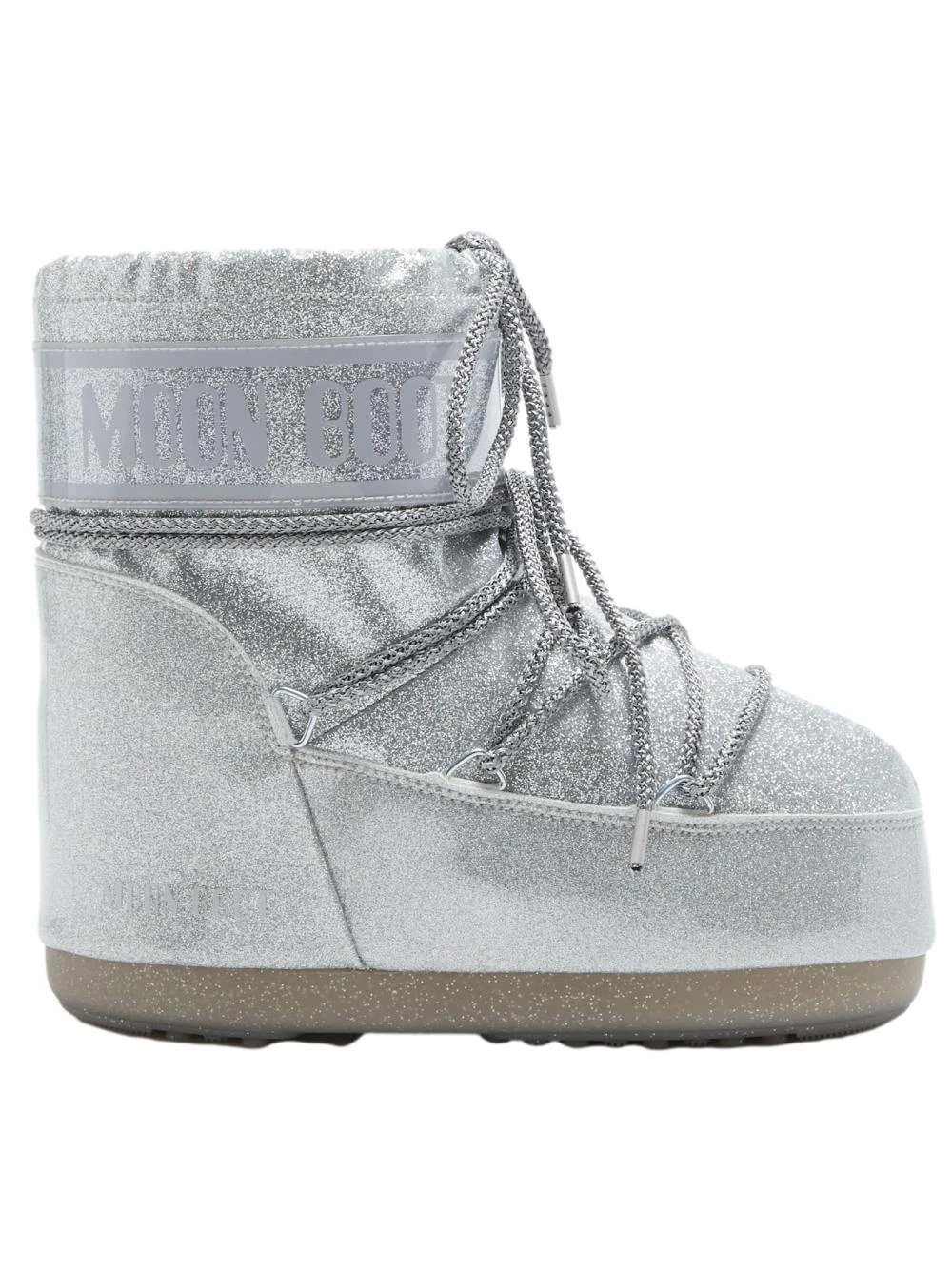 商品【商品预售7天】 Moon Boot|Moon Boot 女士靴子 14094400002 银色,价格¥2320,第1张图片