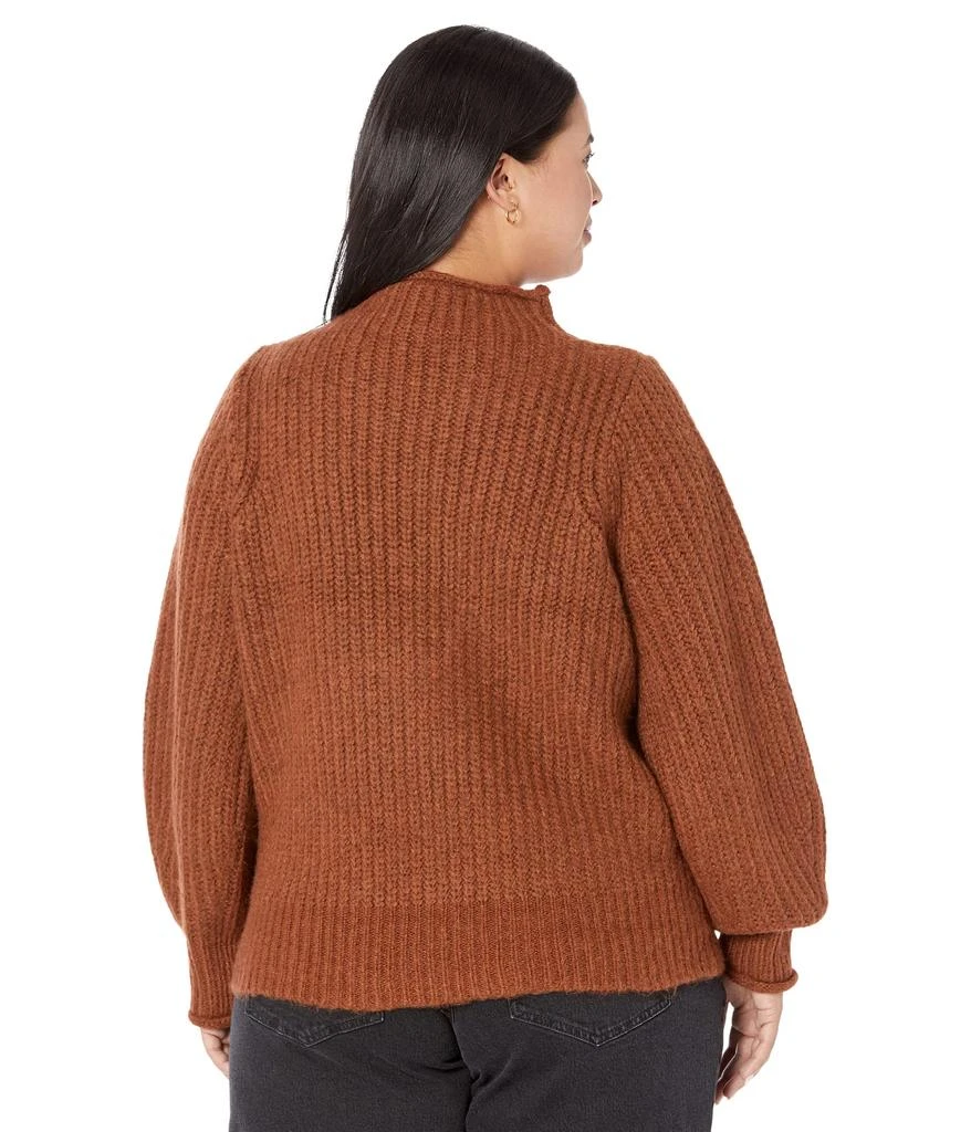 商品Madewell|Plus Sardinia Mockneck,价格¥479,第2张图片详细描述