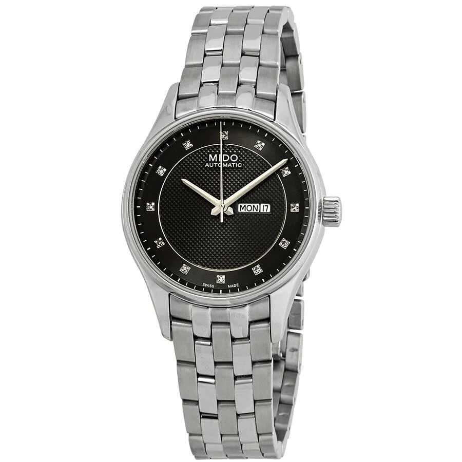 商品MIDO|Belluna Automatic Diamond Black Dial Ladies Watch M001.230.11.066.91,价格¥2797,第1张图片