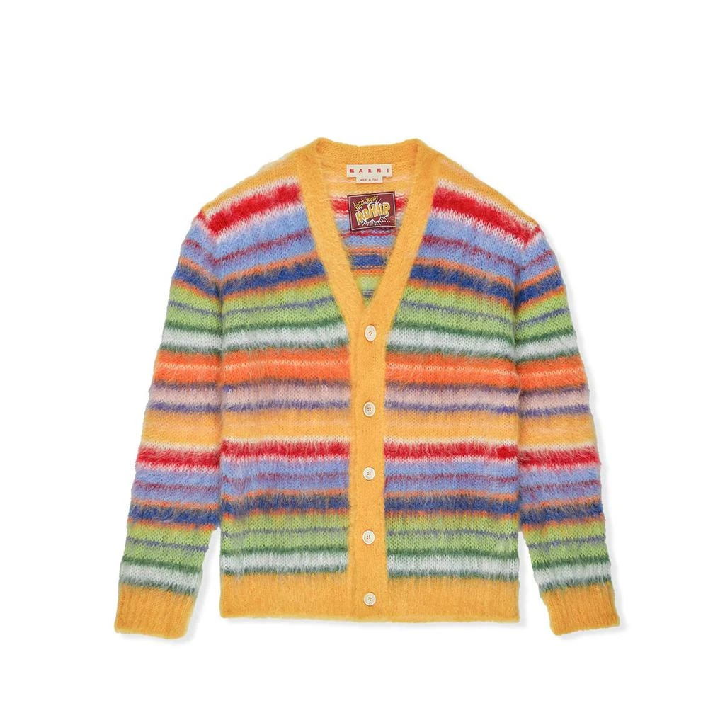 商品Marni|Mix Yarn Wool V-Neck Cardigan,价格¥1987,第1张图片